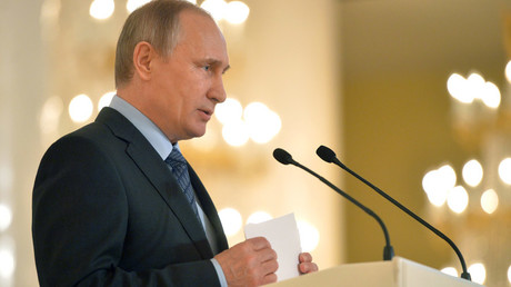Russian President Vladimir Putin © Alexei Druzhinin