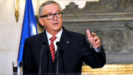 European Commission President Jean-Claude Juncker © Michalis Karagiannis