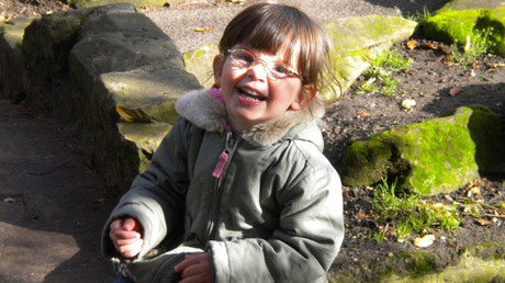 Ellie Butler, is seen in an undated picture released by Britain's Metropolitan Police after her father was convicted and imprisoned for a minimum of 23 years for her murder, June 21, 2016.  © Reuters
