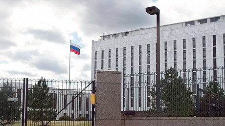 Russian Embassy in Washington. © Larry Downing