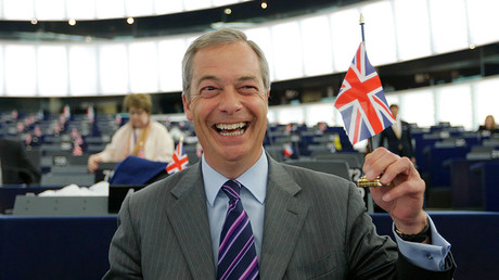Nigel Farage, leader of the United Kingdom Independence Party (UKIP). © Vincent Kessler