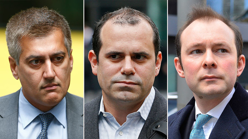 Forex probes sent to dwarf libor cases