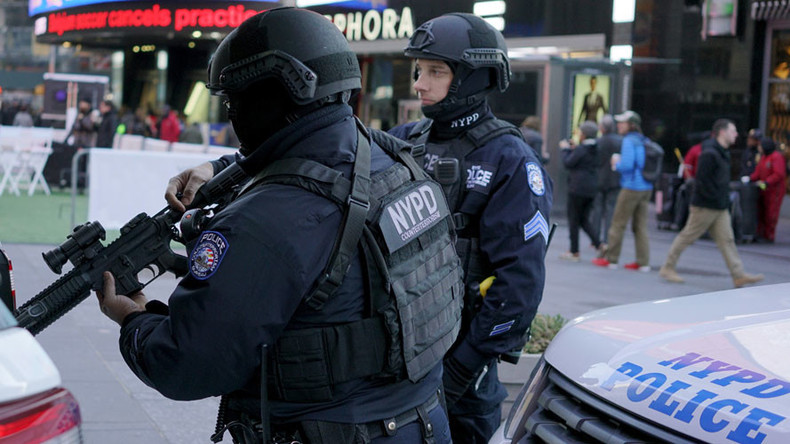 $7.5mn military-grade protection: NYPD buys new equipment for patrol ...