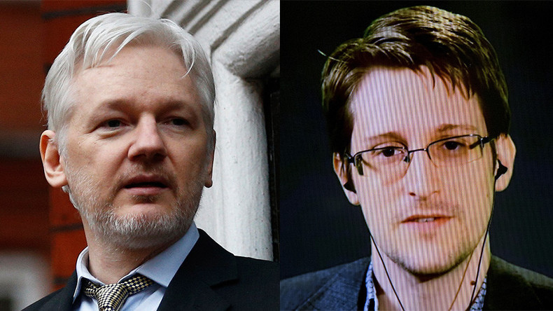 Edward Snowden & WikiLeaks clash on Twitter over how to 