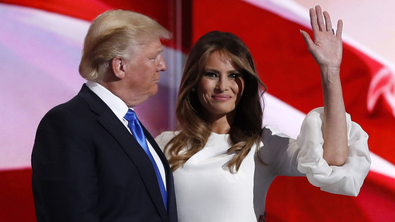 Online outrage over NY Post’s nude pics of Melania Trump, Donald not ...