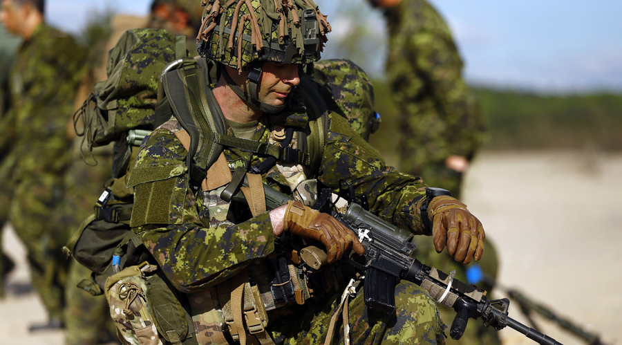 Canada to send 1,000 troops to E. Europe to boost NATO presence at Russia’s doorstep