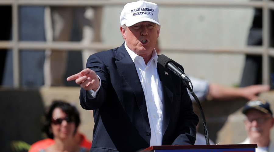 ‘That could be a Mexican plane up there’: Trump jokes about Mexico attacking America