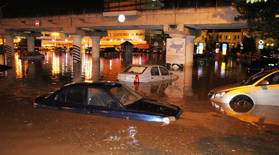 Rostov rainstorm: Flash flooding devastates southern Russian city (PHOTOS, VIDEOS)