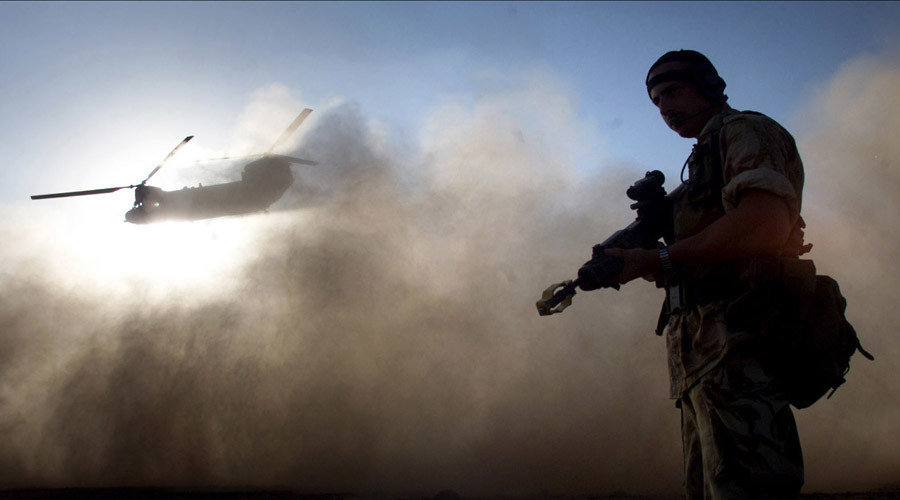 Mission creep? 250 more British troops sent into Iraq