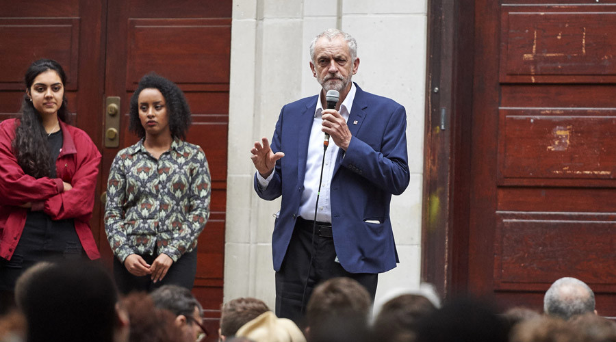 To the rescue? 60,000 join Labour in 1 week as party’s MPs launch anti-Corbyn coup