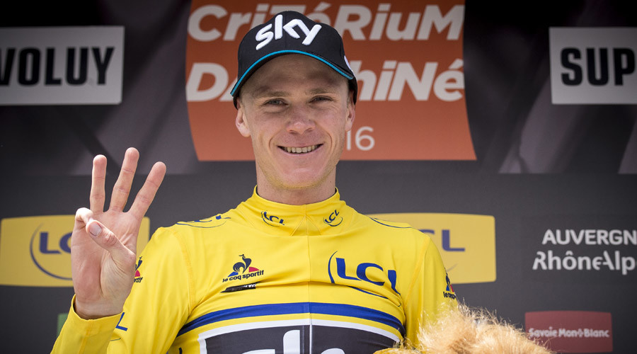 Chris Froome looks to maintain Tour de France champion title