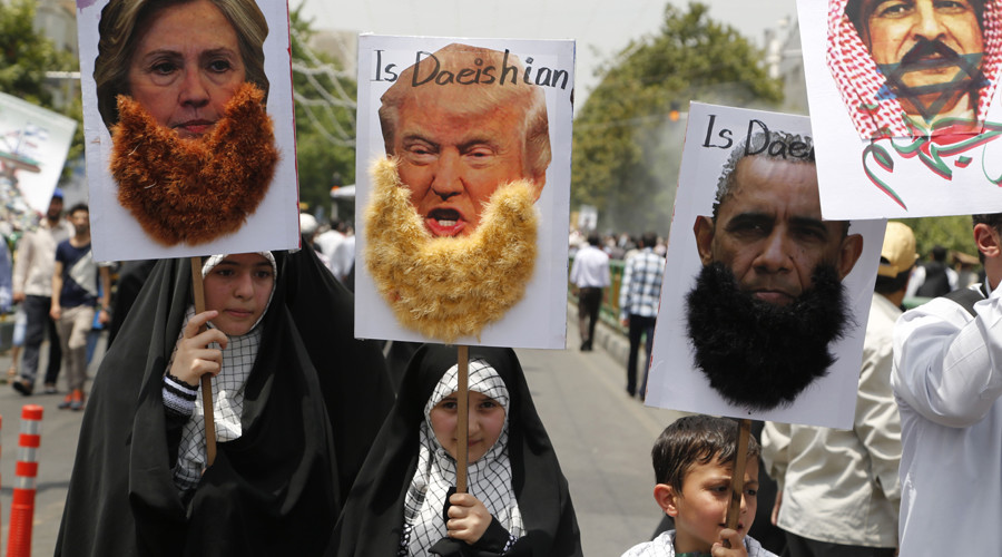 Thousands of Iranians stage anti-Israel rallies to mark ‘Al-Quds Day’ (VIDEO, PHOTOS)