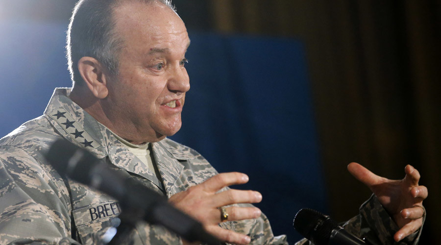 Supreme Allied Commander Europe General Phillip Breedlove © Olivier Hoslet