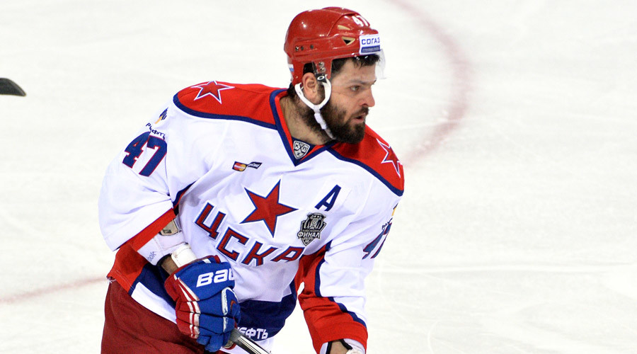 Russian hockey star Alexander Radulov returns to NHL, signs with Montreal Canadiens
