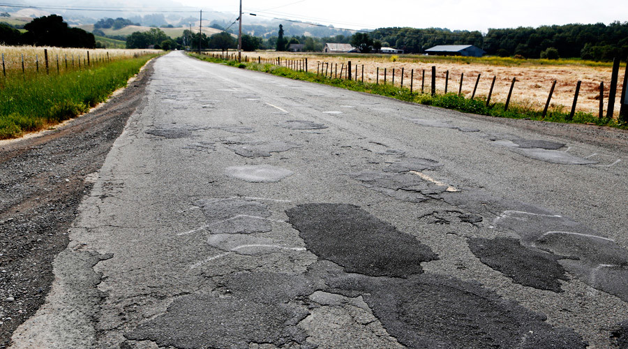 Crumbling roads take me home: New Jersey declares state of emergency over infrastructure