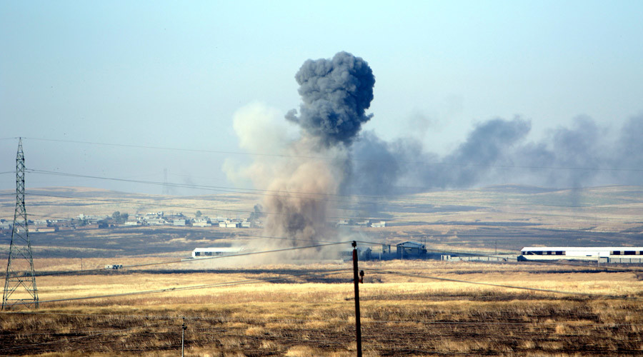 US-led coalition airstrike kills 2 ISIS 'senior military commanders' – Pentagon