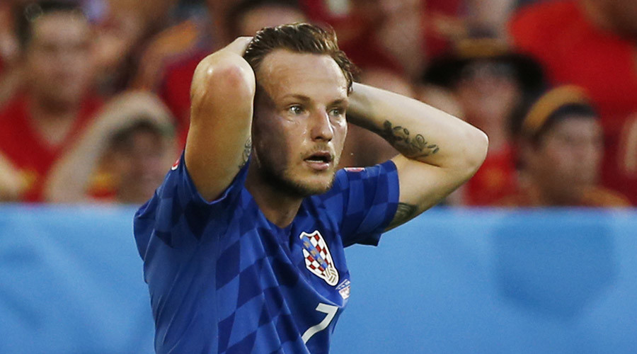 Croatian football hooligans attack national team player following Euro 2016 exit
