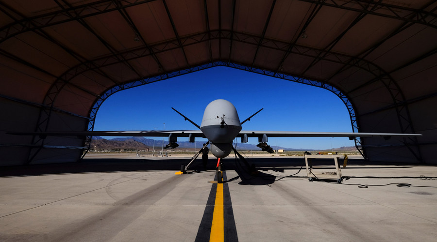 ‘US drone war violates international law’