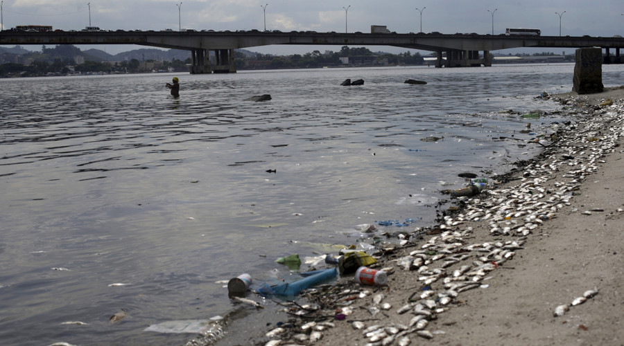Olympics 2016 rowers to face feces-filled Rio waters