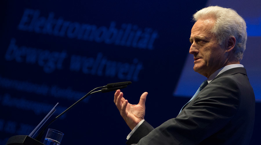 German ex-minister accused of calling photographer ‘filthy Greek’