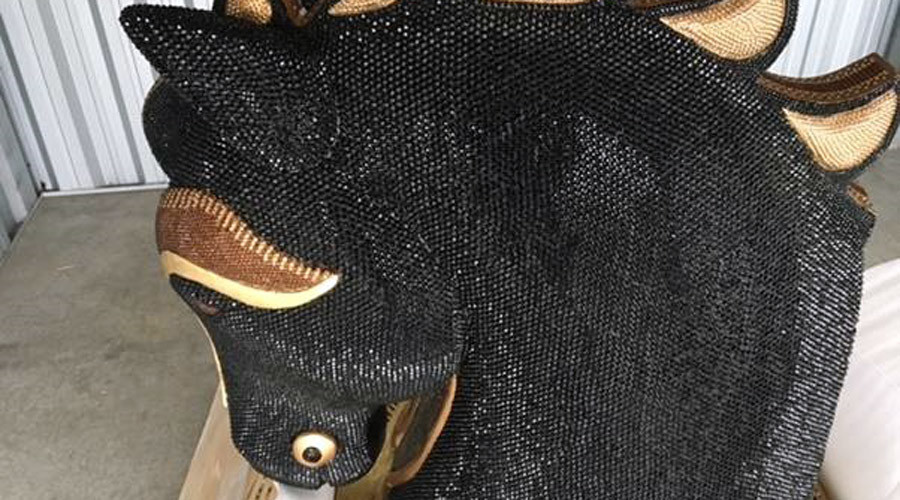 It’s haul in your head! Record amount of cocaine found in horse sculpture by N. Zealand police