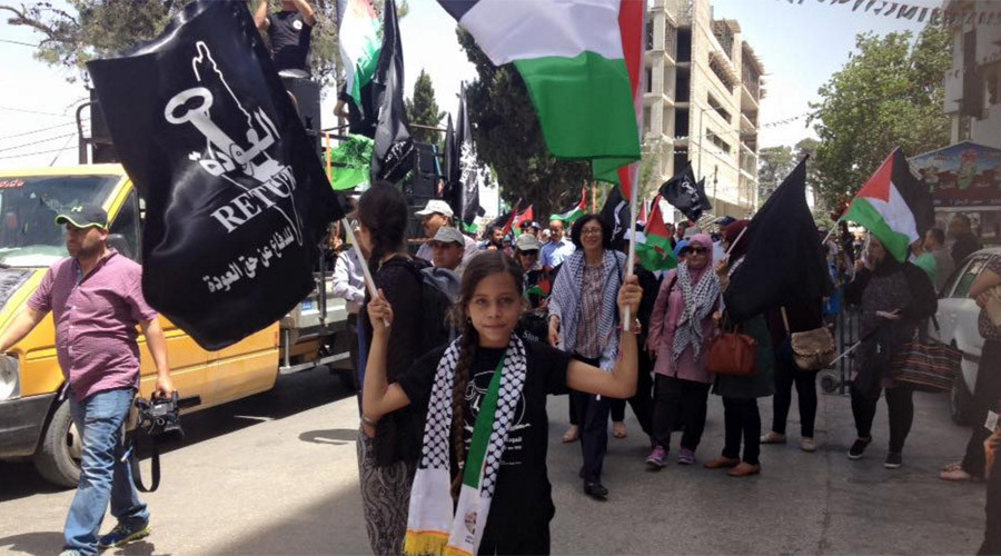 ‘I hope that peace will be here’: 10yo girl reports from West Bank to highlight her people’s plight