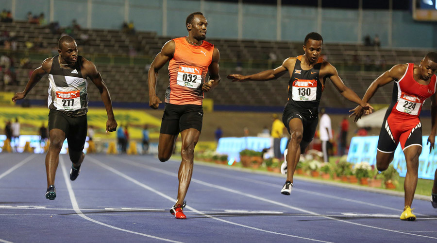 Injured Bolt to prove fitness in London ahead of Rio 2016