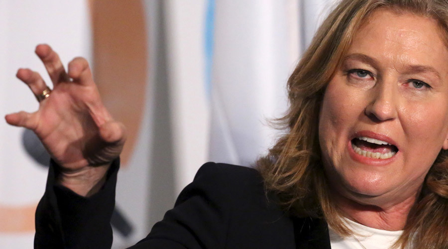 UK police summon Israeli ex-FM Livni over alleged war crimes during Gaza conflict