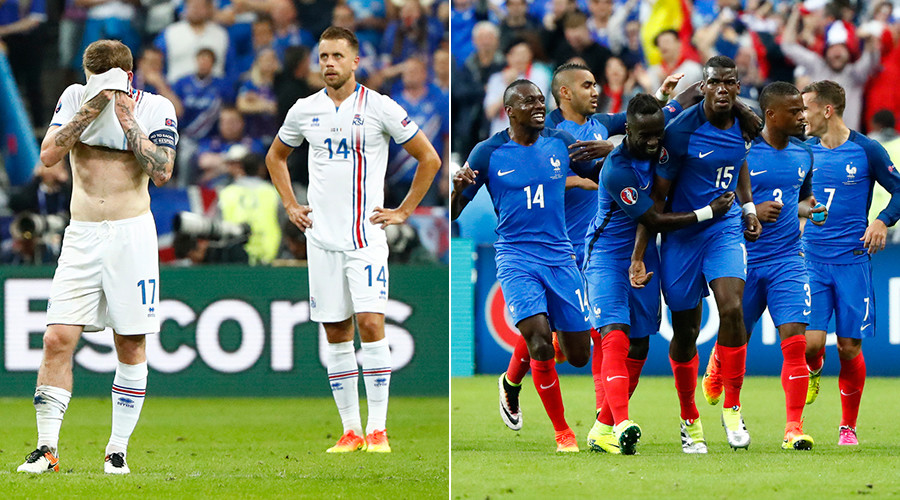 Iceland hearts broken as France wins 5-2 to reach Euro 2016 semi-final
