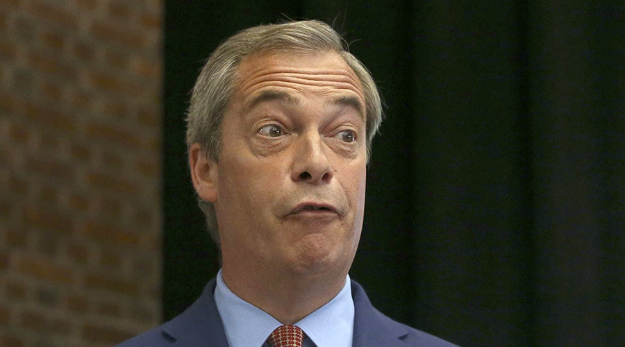 Farage’s ‘annual’ resignation met with social media frenzy