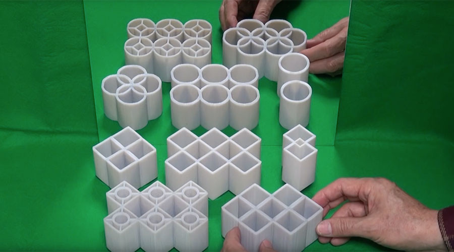 Shape-shifting cylinders: Epic optical illusion mystifies the internet (VIDEO)