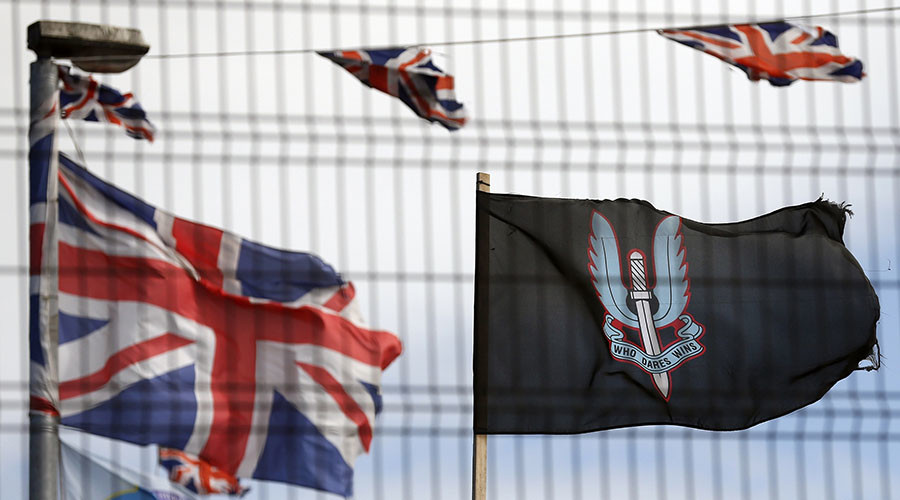 Secrecy policy over SAS ops backwards & damaging – report