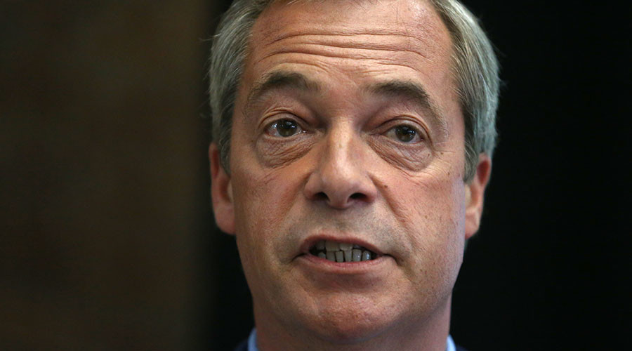 ‘British want their country back, Nigel Farage wants his life back’ - UKIP MEP