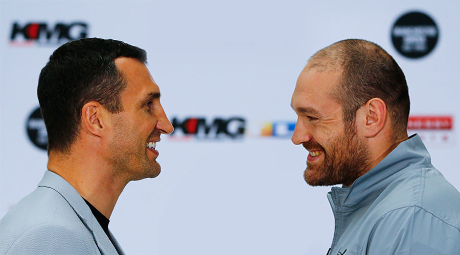 Fury vs. Klitschko rematch date set