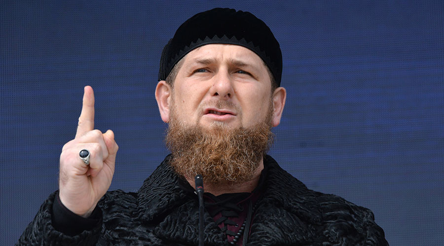Head of the Chechen Republic Ramzan Kadyrov. © Said Tsarnaev