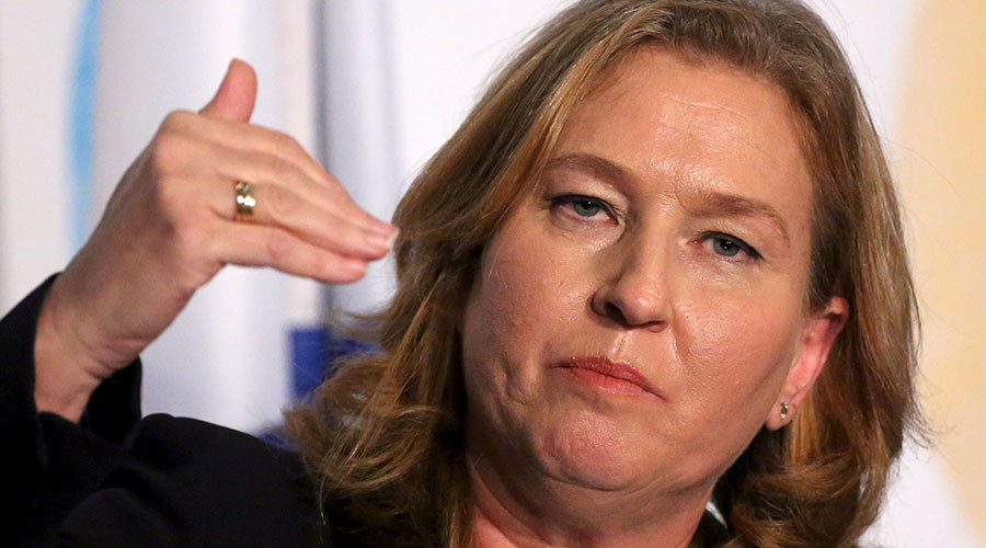 ‘If Israel’s Tzipi Livni is not a war criminal, why does she refuse to defend herself in court?'