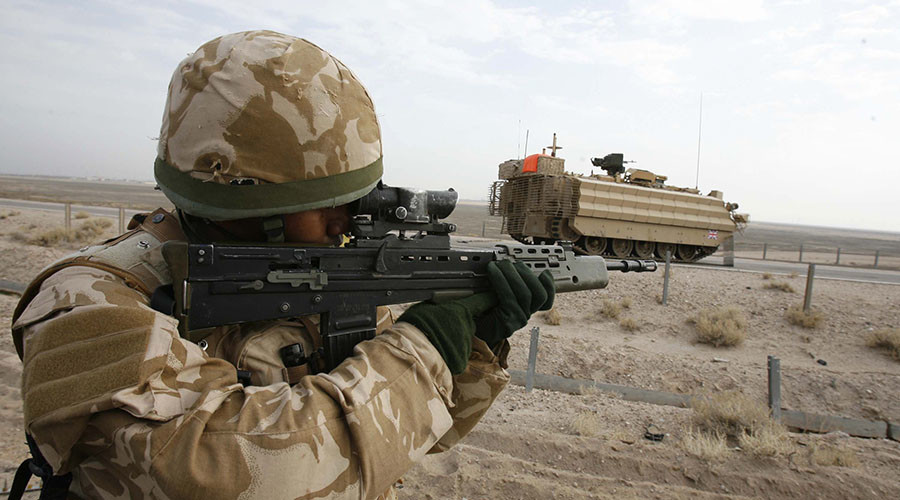 Iraqi looters ‘commonly’ thrown into river by UK troops… some may have drowned, inquiry hears