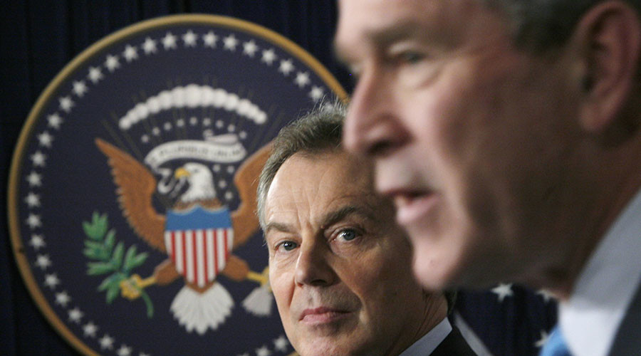 Tony Blair’s letters to George W. Bush to be released... but not the president’s replies