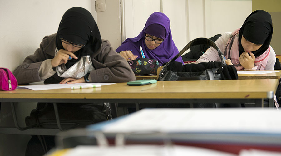‘RIP the Republic’: Row over postponing French Muslim students’ exams for religious holiday