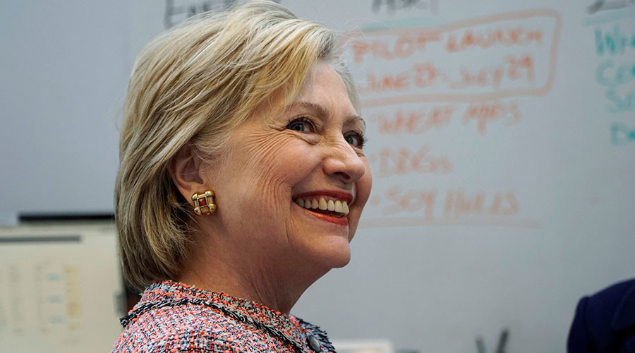 ‘The Clintons believe they are above the law’