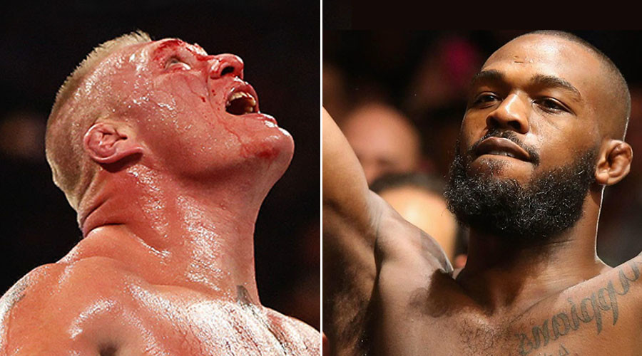 UFC 200: Lesnar & Jones aim to make MMA history