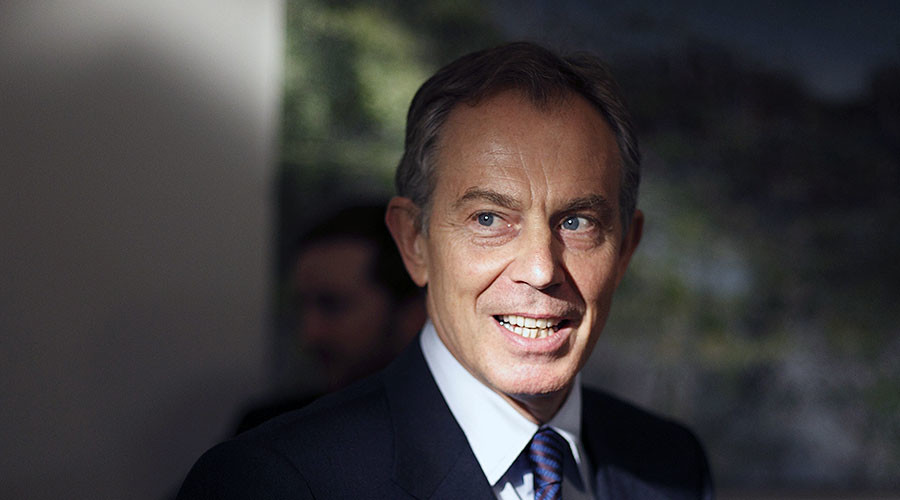 Former British Prime Minister Tony Blair. © Kevin Coombs