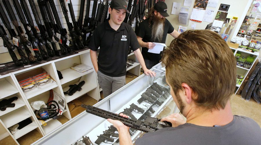 Background check data confirms typical US response to mass shooting: Buy more guns
