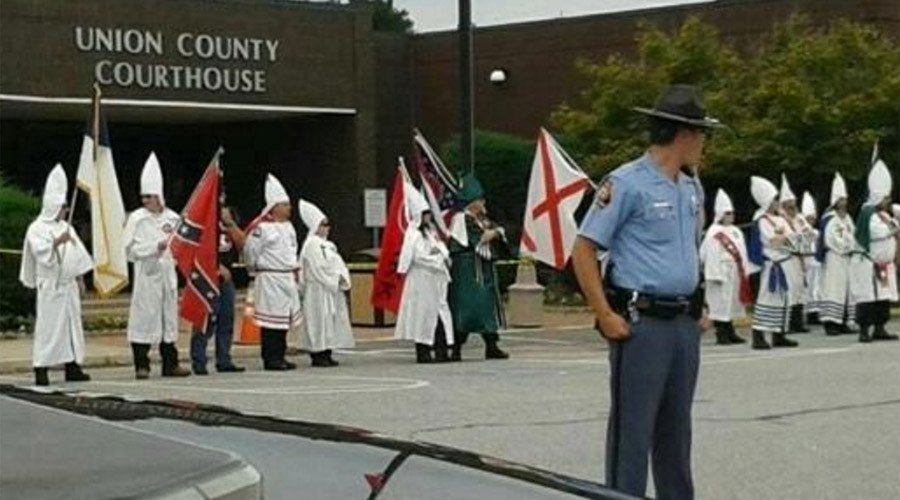 'Infringement on free speech': KKK Adopt-A-Highway lawsuit goes to trial