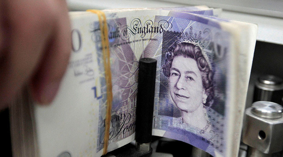Sterling slides to new three-decade low against dollar