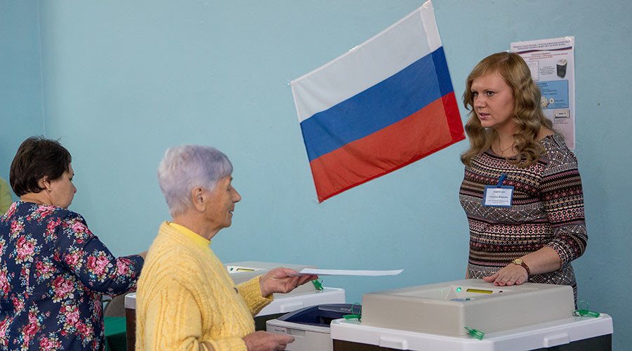 US election monitors to get personal invitation to Russian Duma polls