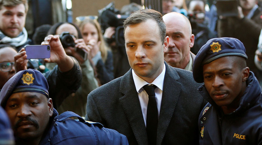 Paralympic gold medalist Pistorius sentenced to 6 years for murder