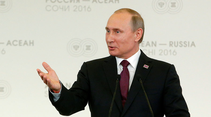 US defense industry wants you to believe Vladimir Putin is responsible for Brexit