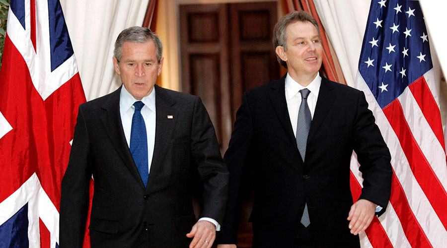 Blair pledges ‘no excuses’ for Iraq, then spends 2hrs making excuses