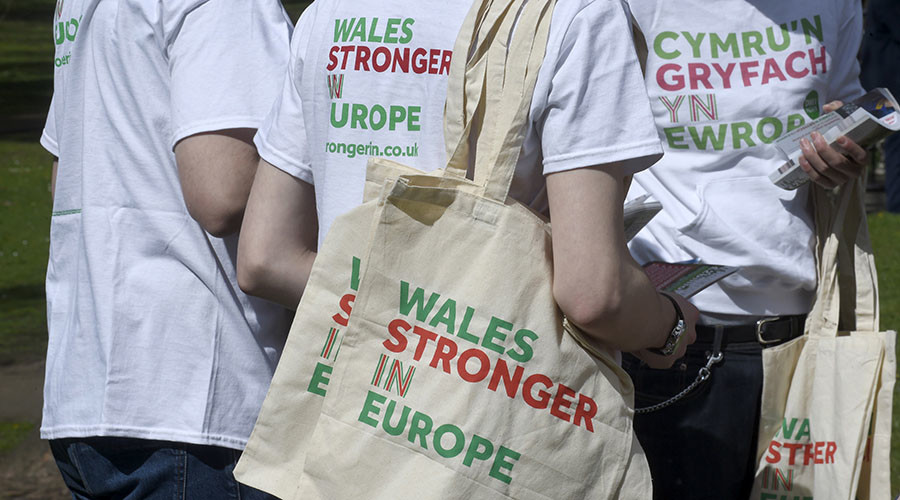‘Bregret’? Wales changes mind about leaving EU, poll finds